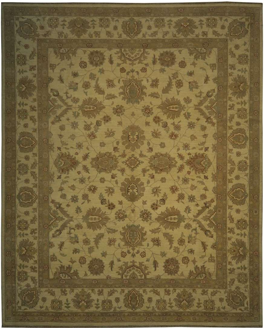 8' 0" x 9' 10" Pakistan Peshawar Rug image 0