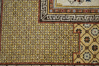 2' 5" x 3' 8" India Agra Rug image 3