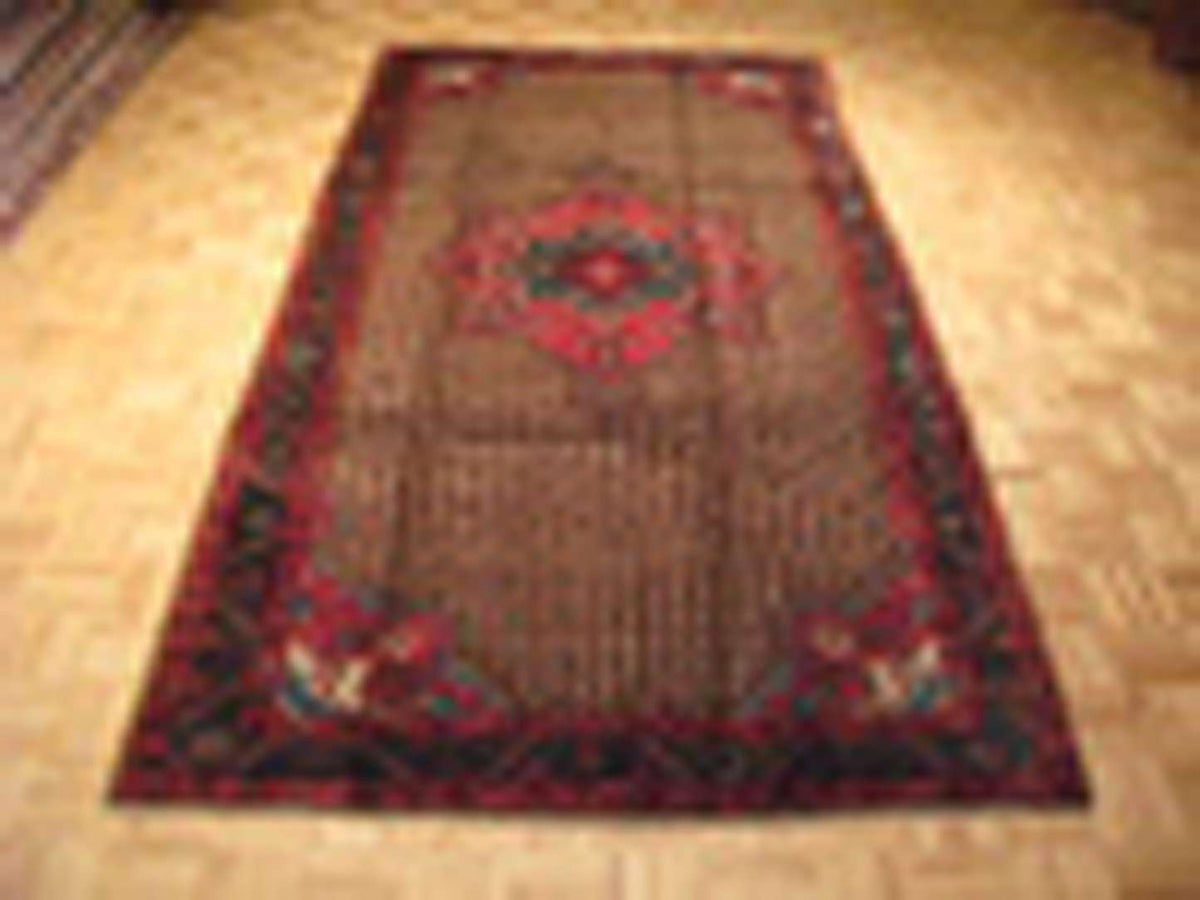 5' 4" x 10' 4" Persian Koliai Rug image 1