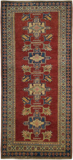 2' 5" x 5' 8" Pakistan Kazak Rug image 0
