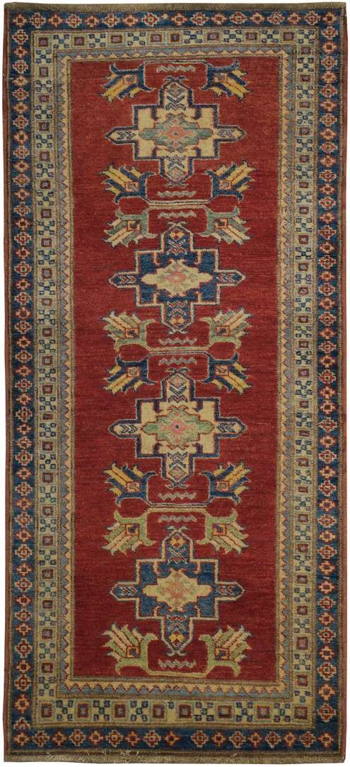 2' 5" x 5' 8" Pakistan Kazak Rug image 0