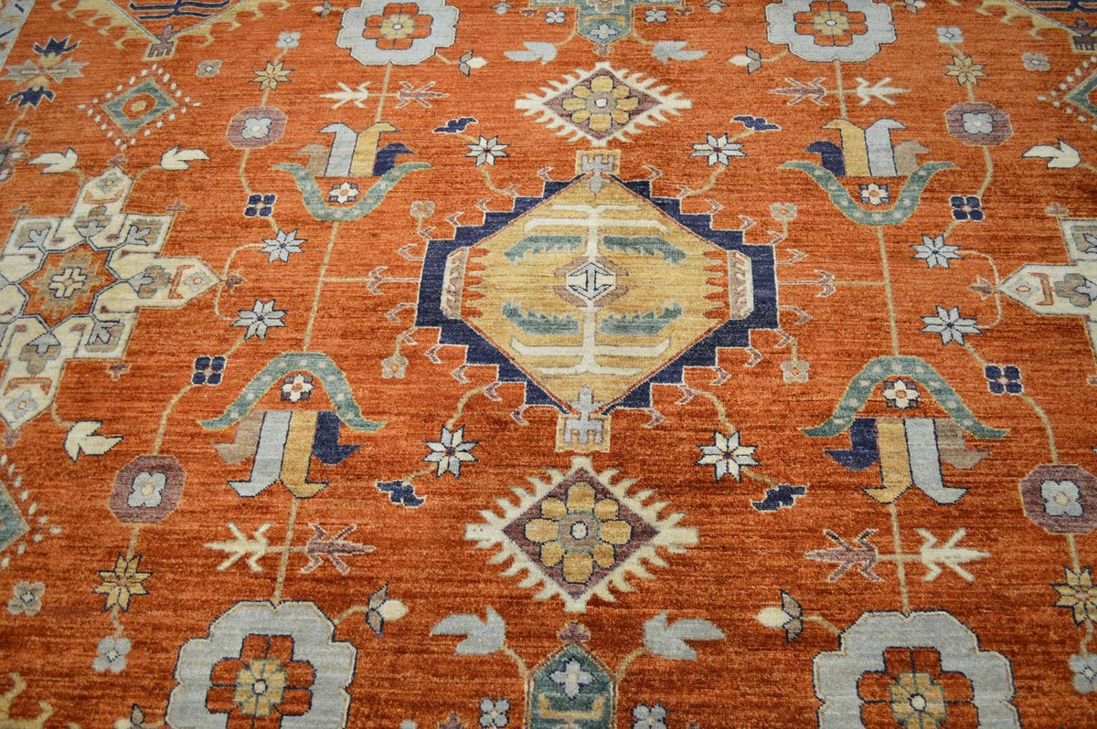 12' 0" x 15' 0" Pakistan Chobi Rug image 2