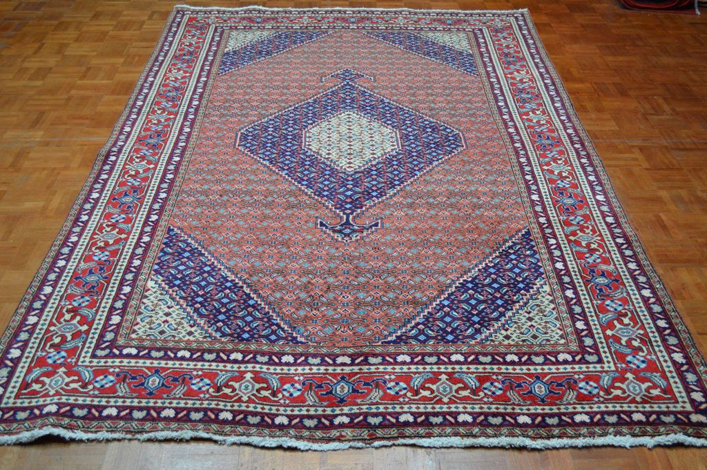 6' 2" x 9' 7" Persian Ardabil Rug image 1