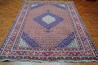 6' 2" x 9' 7" Persian Ardabil Rug image 1