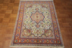 3' 2" x 4' 7" Persian Tabriz Rug image 4
