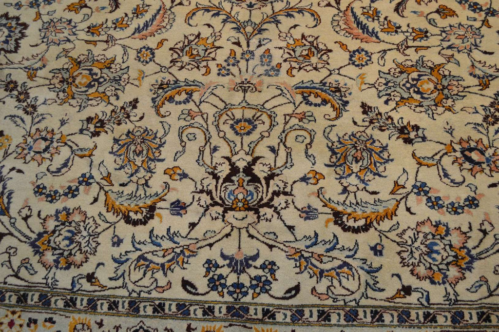 11' 3" x 13' 5" Persian Tabriz Rug image 4