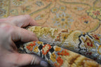 2' 5" x 4' 2" India Agra Rug image 11