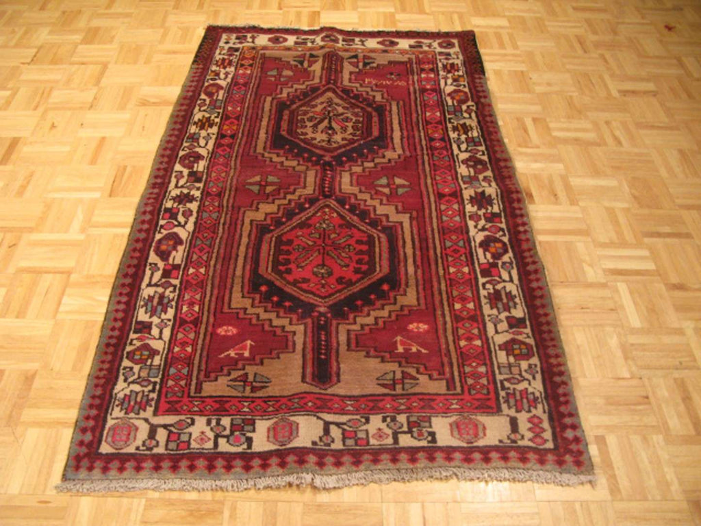 3' 7" x 6' 2" Persian Sarab Rug image 10