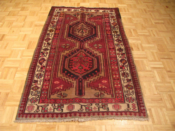 3' 7" x 6' 2" Persian Sarab Rug image 10
