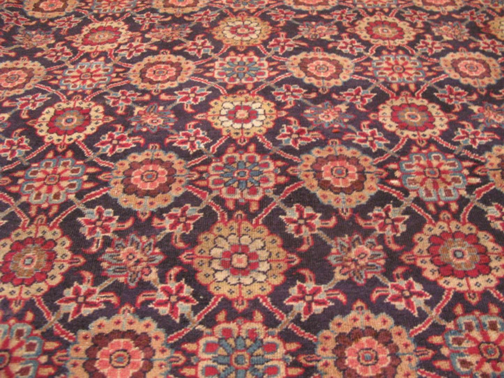 8' 1" x 10' 9" Persian Varamin Rug image 7