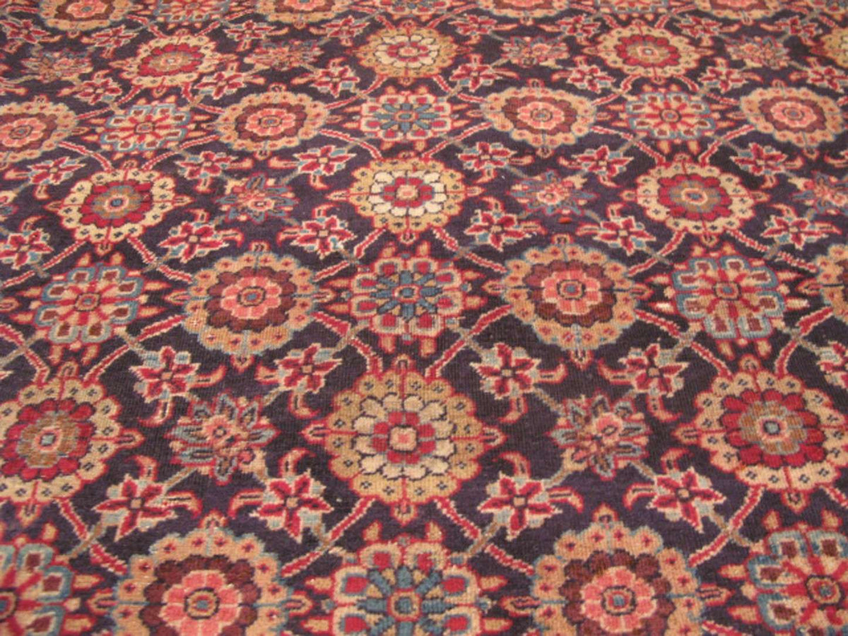 8' 1" x 10' 9" Persian Varamin Rug image 7