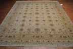 8' 1" x 10' 2" India Agra Rug image 1