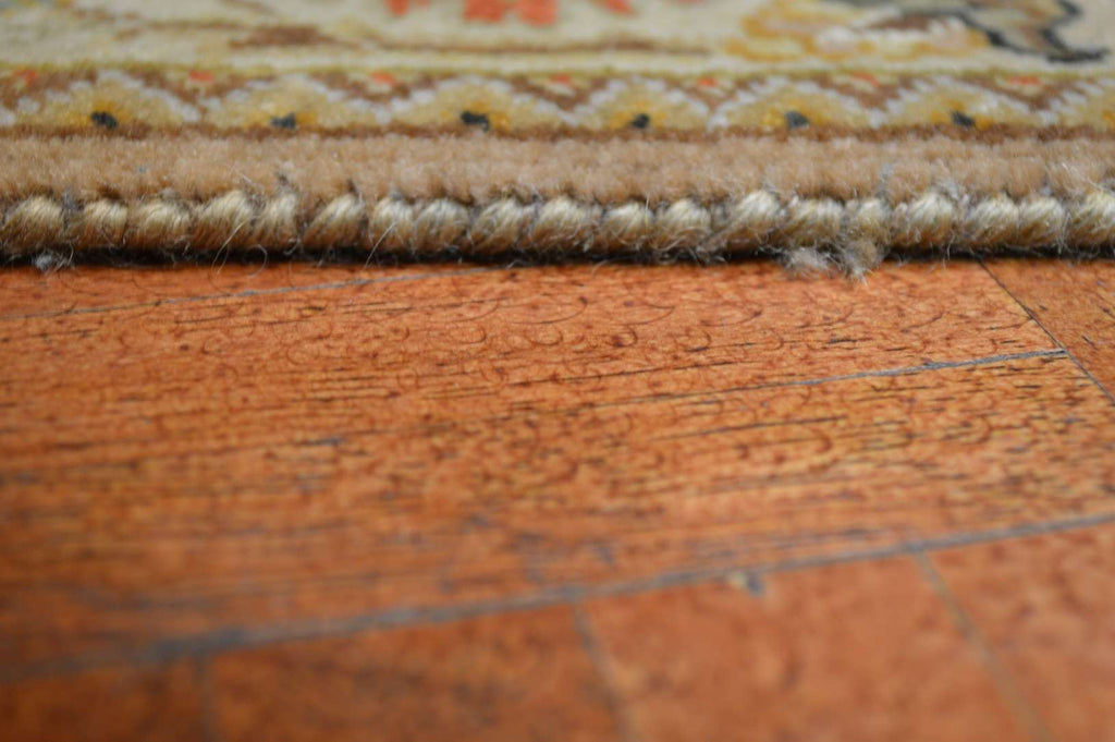 2' 5" x 4' 2" India Agra Rug image 10