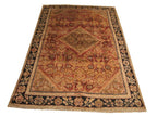 4' 4" x 6' 9" Vintage Mahal Rug image 0