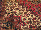 8' 0" x 10' 6" Persian Heriz Rug image 10