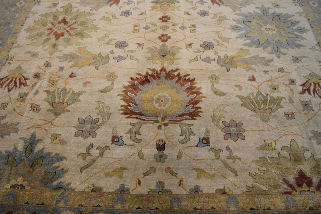 10' 0" x 13' 10" India Mahal Rug image 7