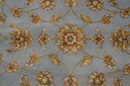 8' 0" x 8' 0" India Jaipur Round Rug image 3