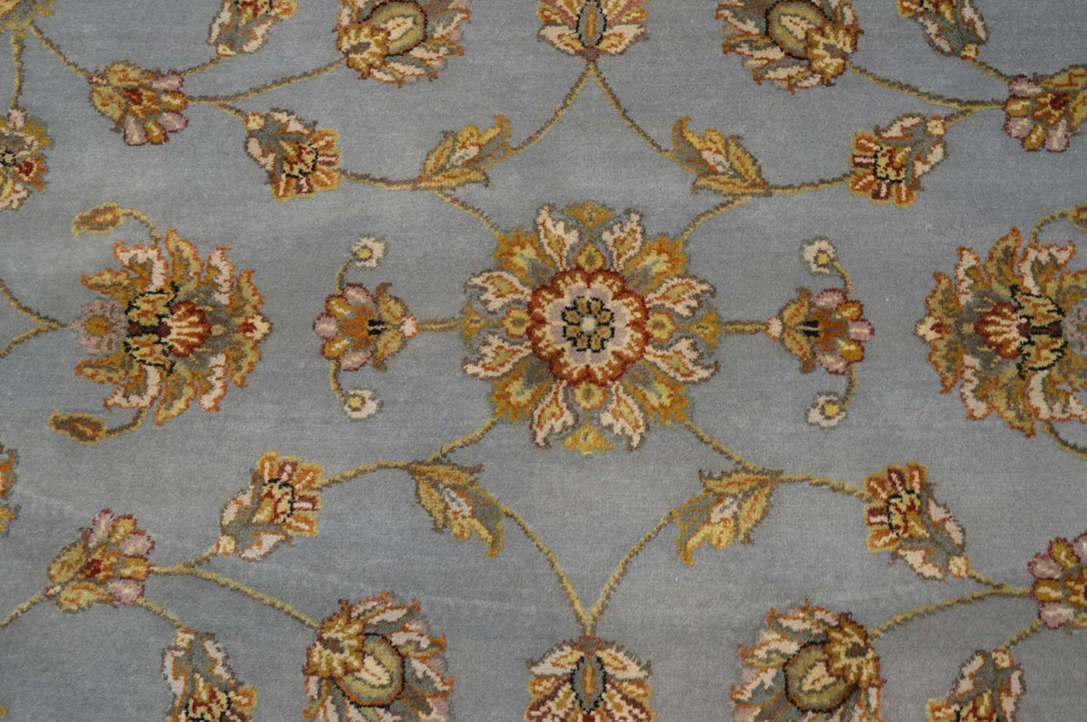 8' 0" x 8' 0" India Jaipur Round Rug image 3