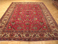 7' 9" x 11' 2" Persian Tabriz Rug image 1