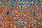 11' 8" x 19' 8" Pakistan Serapi Rug image 7