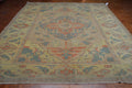 10' 4" x 14' 7" Turkish Oushak Rug image 11