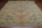 10' 4" x 14' 7" Turkish Oushak Rug image 11
