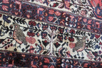 6' 9" x 10' 4" Vintage Khorasan Rug image 4