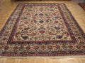 8' 2" x 11' 5" Persian Tabriz Rug image 1