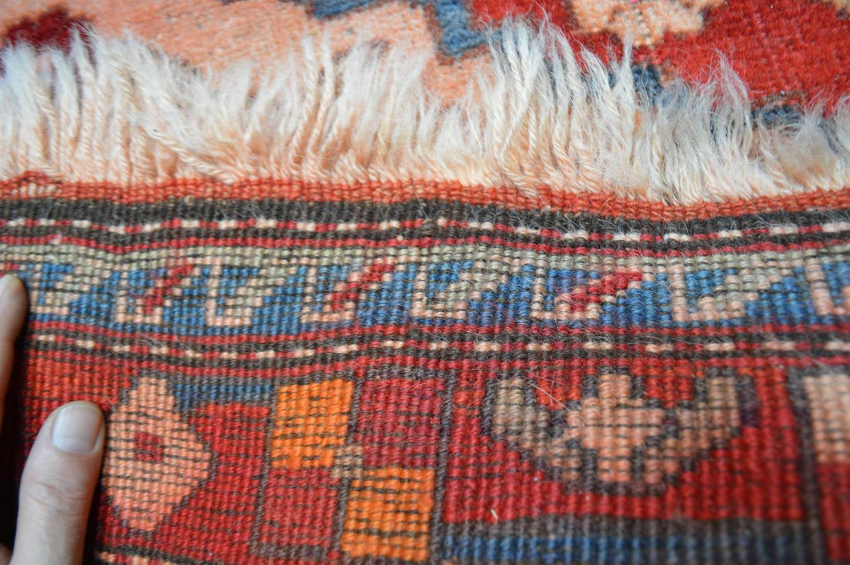 4' 4" x 10' 7" Turkish Anadol Rug image 10