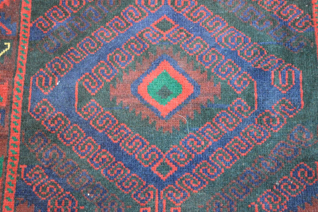 2' 9" x 4' 3" Afghanistan Belouch Rug image 3