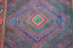 2' 9" x 4' 3" Afghanistan Belouch Rug image 3