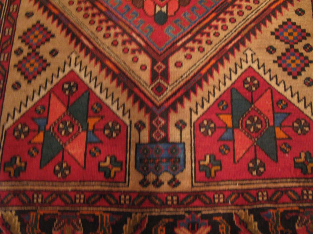 4' 6" x 10' 0" Persian Sarab Runner image 2