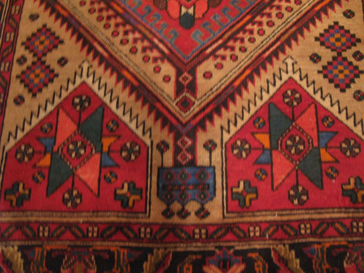 4' 6" x 10' 0" Persian Sarab Runner image 2