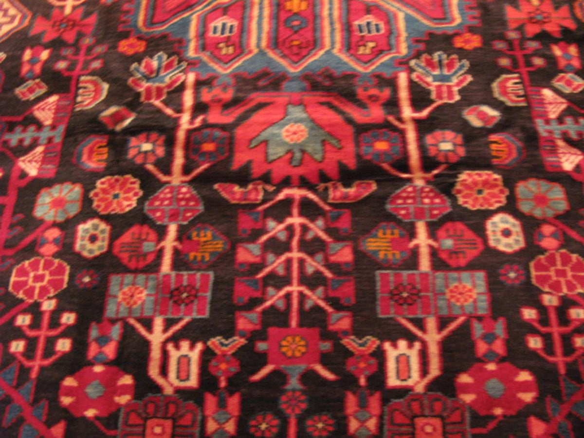 5' 7" x 9' 1" Persian Nahavand Rug image 8
