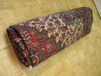 7' 1" x 10' 0" Persian Heriz Rug image 11