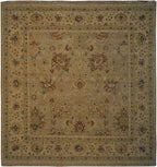 8' 0" x 8' 3" India Sultanabad Square Rug image 0