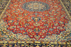 7' 4" x 11' 1" Persian Najafabad Rug image 2