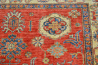 6' 1" x 8' 2" Pakistan Kazak Rug image 8