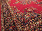 10' 3" x 12' 1" Persian Tabriz Rug image 5