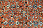 9' 0" x 11' 8" Pakistan Serapi Rug image 3