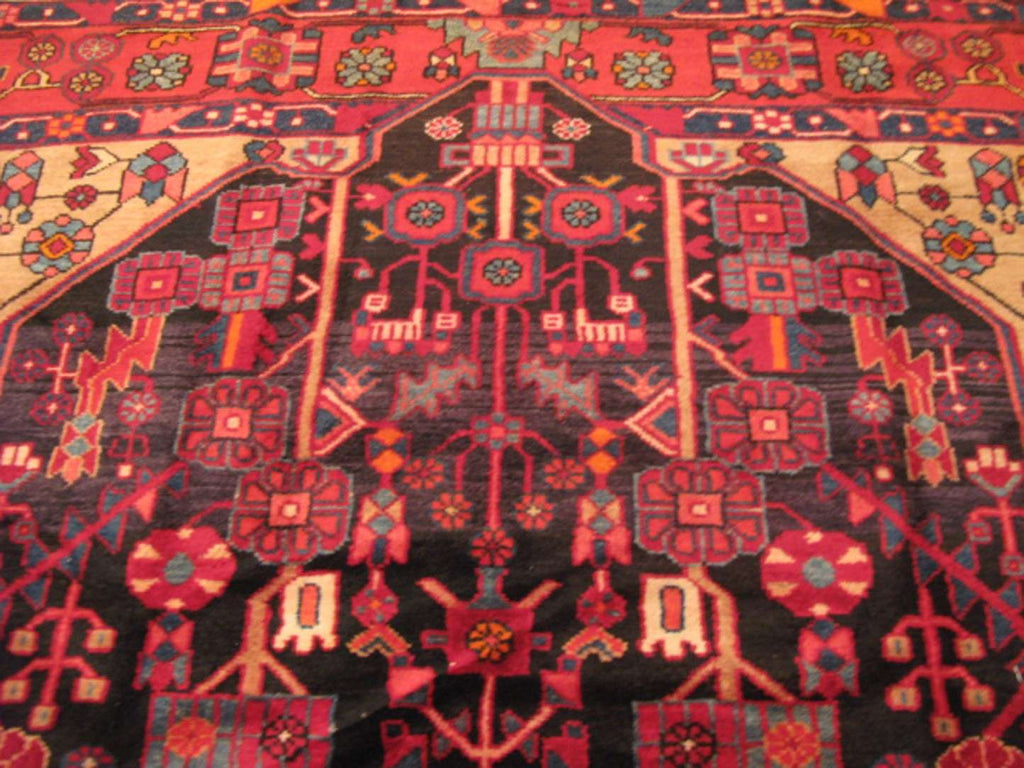 5' 7" x 9' 1" Persian Nahavand Rug image 9