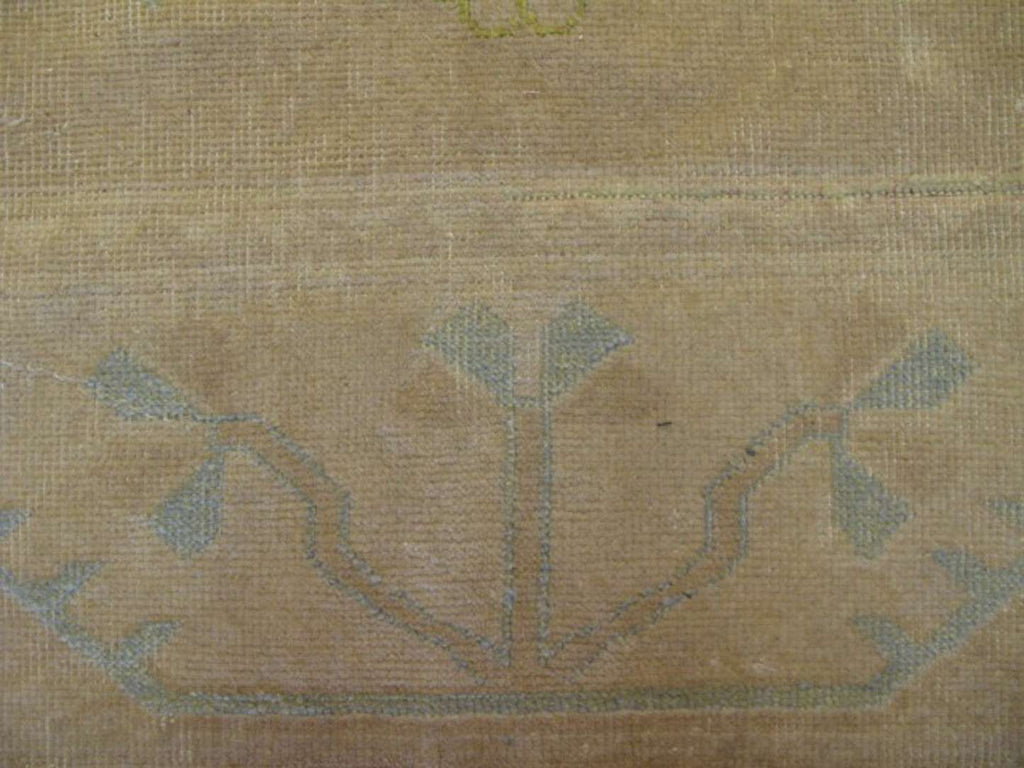 6' 0" x 6' 0" Turkish Oushak Square Rug image 9