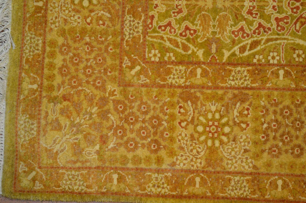 4' 2" x 6' 3" Pakistan Mogul Rug image 8