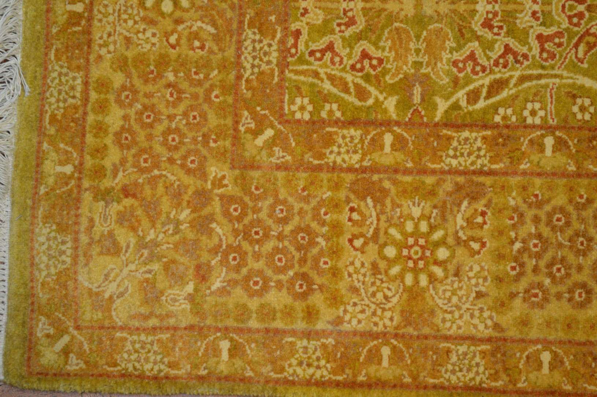 4' 2" x 6' 3" Pakistan Mogul Rug image 8