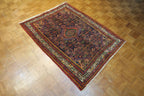 3' 7" x 5' 1" Persian Hamadan Rug image 11
