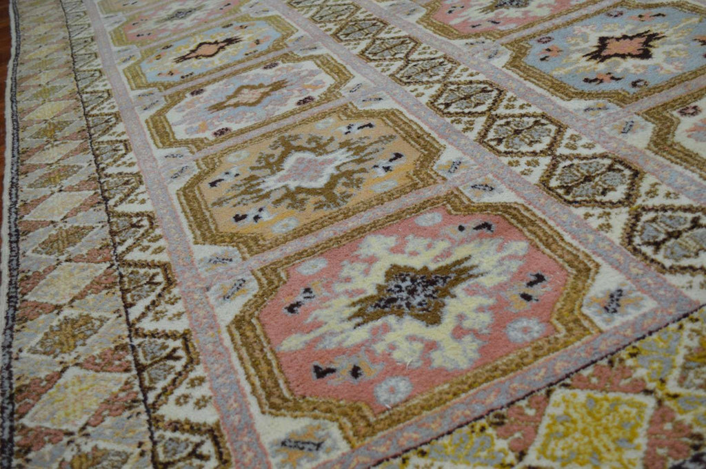 6' 7" x 9' 7" Spain Savonnerie Rug image 8