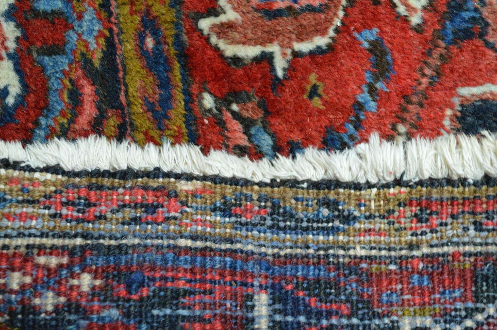 8' 4" x 11' 8" Persian Heriz Rug image 12