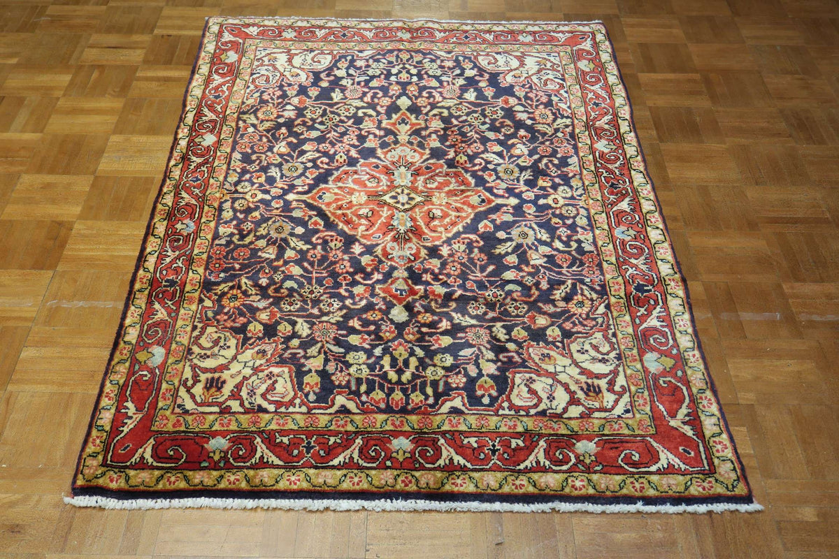 3' 4" x 5' 0" Persian Jozan Rug image 10