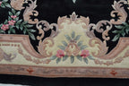 8' 0" x 10' 9" China Aubusson Rug image 5