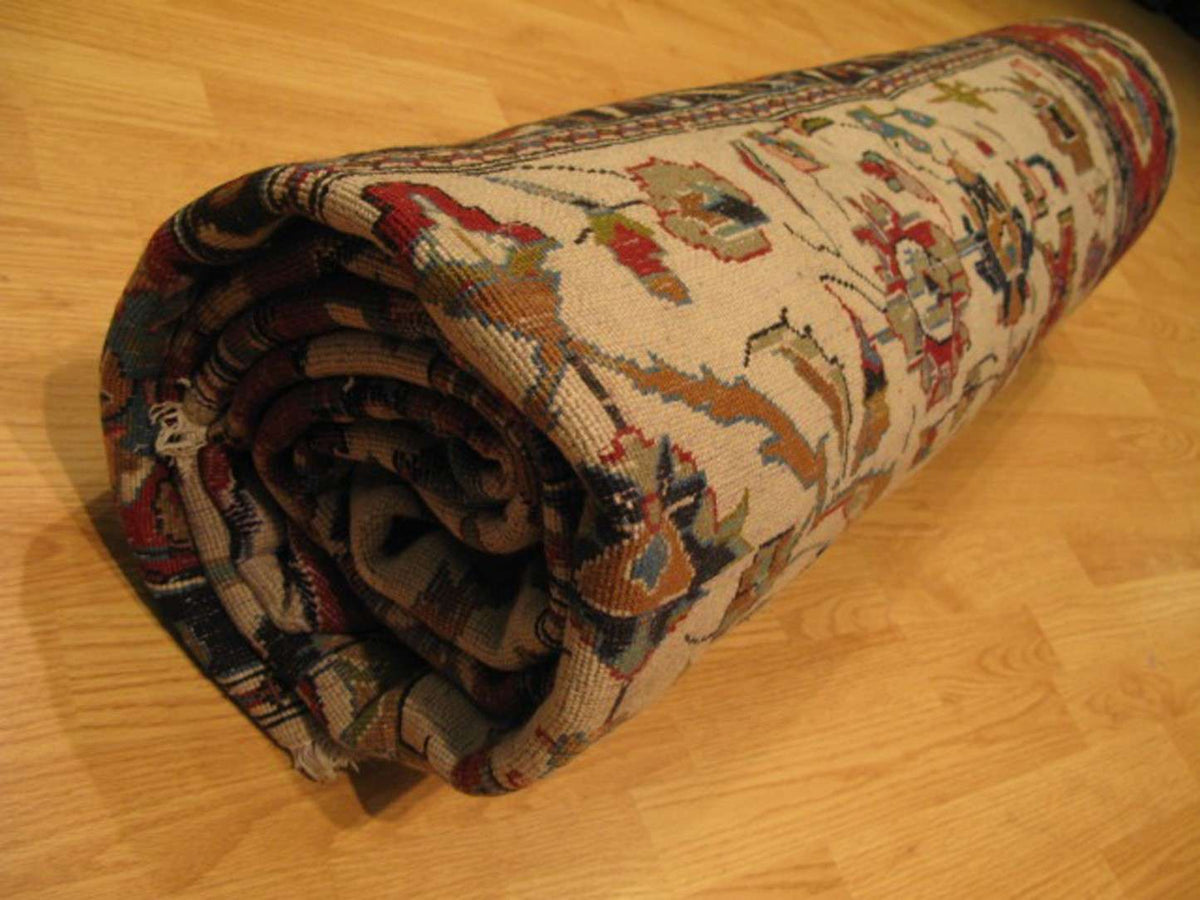 6' 8" x 9' 3" Persian Nanaj Rug image 11